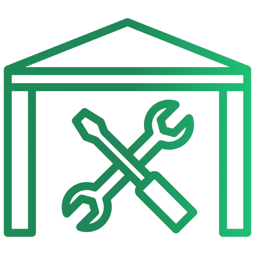 Garage door installation